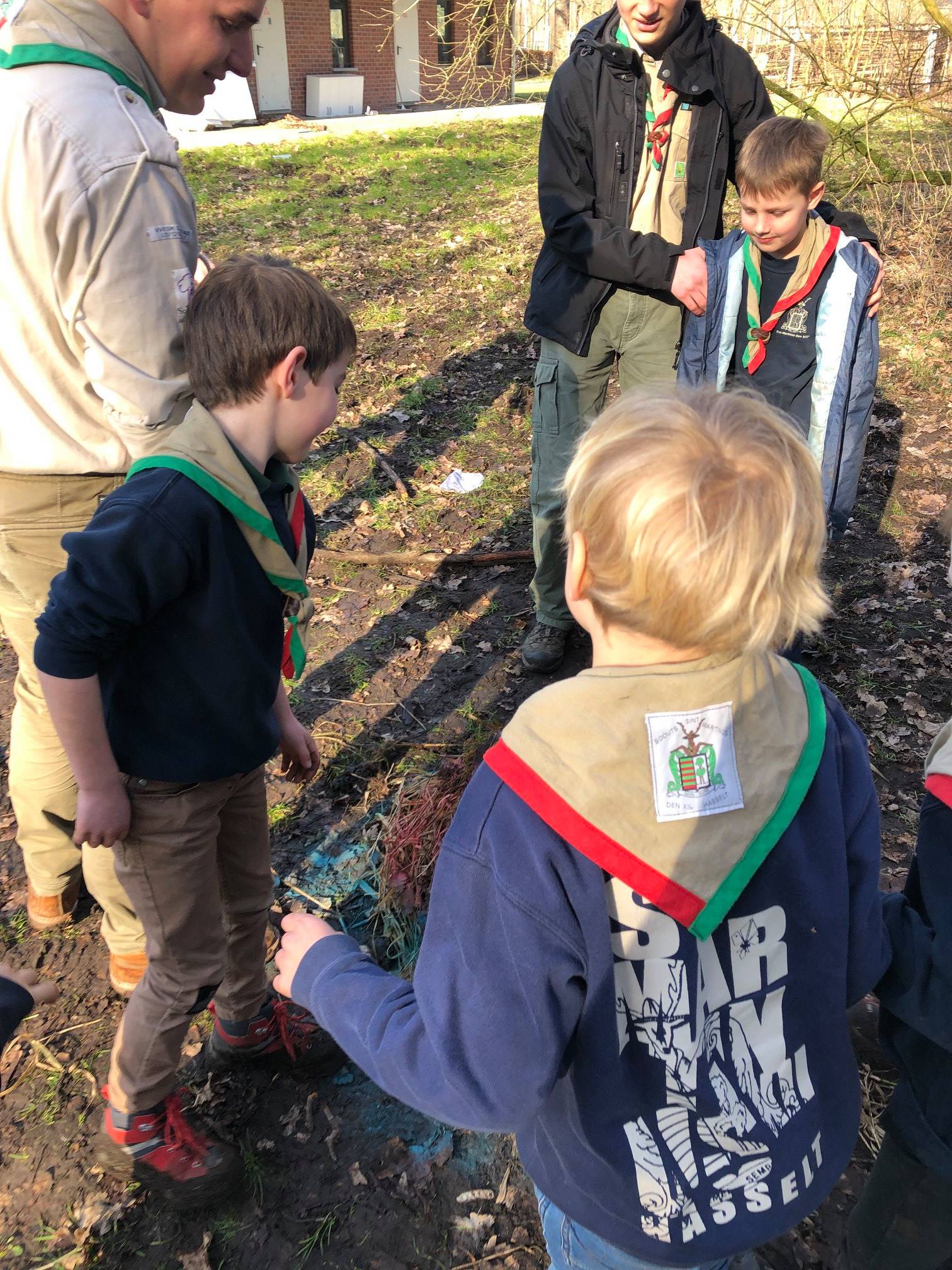 Sint-Martinus den XIIde - Wetenschapsspel Kapoenen Kiewit